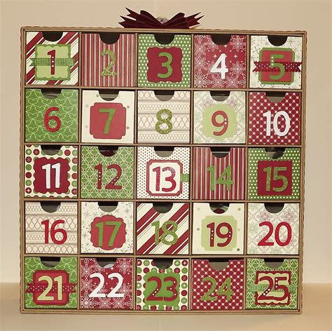 Creating Christmas Advent Calendars