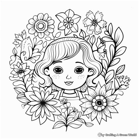 Creating your own coloring printables with software and apps