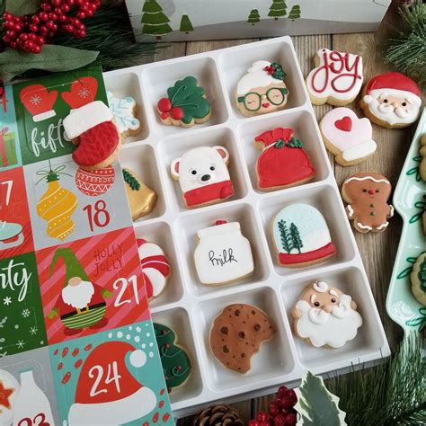 Creating Cookie Advent Calendars