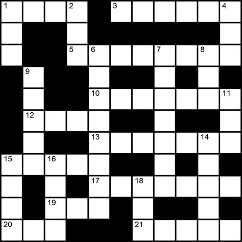 Creating Crossword Puzzles