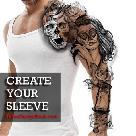 Creating a Custom Sleeve Tattoo Design