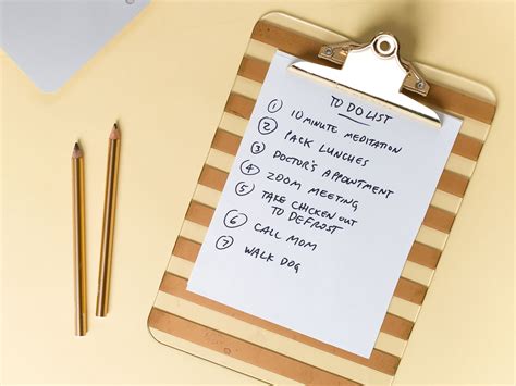 Creating your own daily to-do list printable