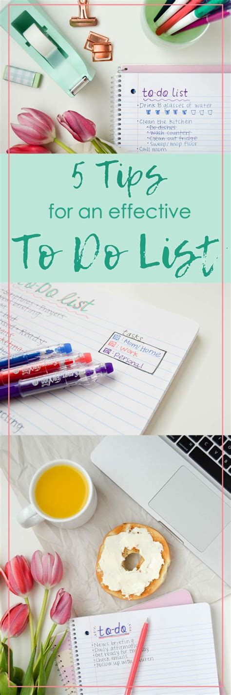 Creating an Effective Daily To-Do List