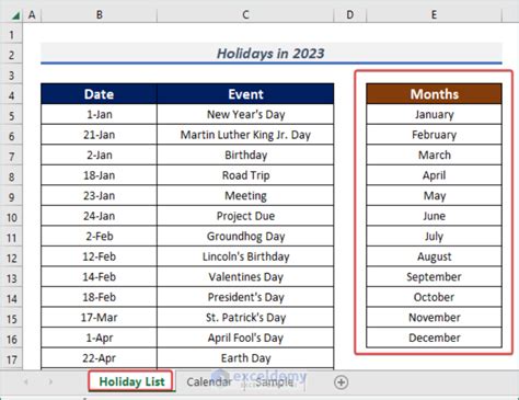 Creating Events Calendar Without Shortcode