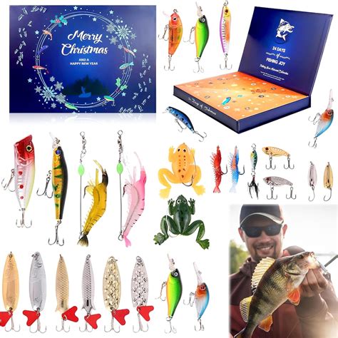 Creating Your Own Fishing Lure Advent Calendar