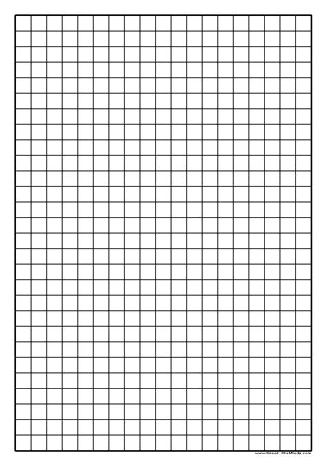 Creating your own graph paper template