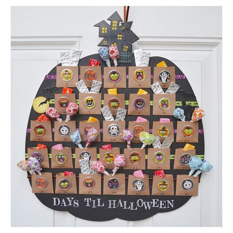 Creating a Halloween Advent Calendar