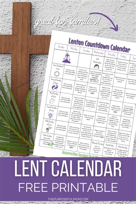 Creating Lenten Calendars Image