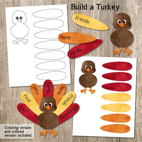 Steps to Create Engaging Lessons with Turkey Outline Printables