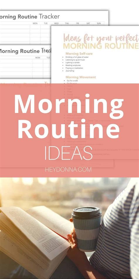 Creating Morning Routine