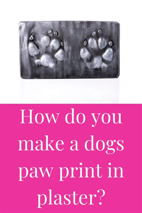 How to Create Your Own Paw Print Calendar