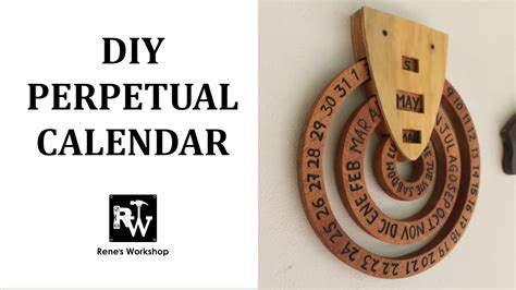 Creating Perpetual Calendars