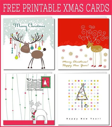 Steps to create and use free printable cards