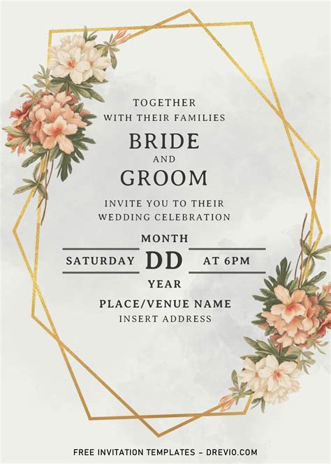 Creating Printable Wedding Cards