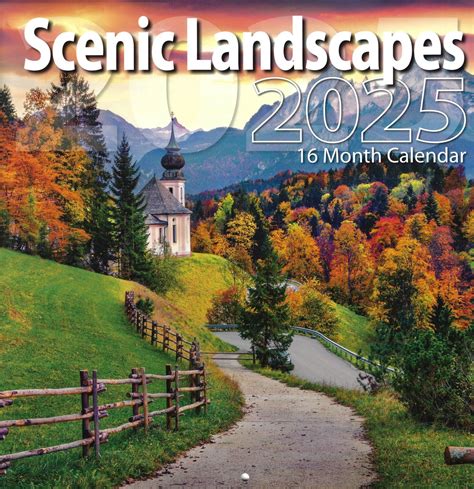 Creating a scenic calendar