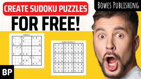 Creating Sudoku puzzles