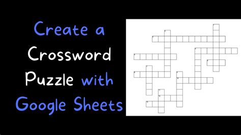 Creating Word Puzzles