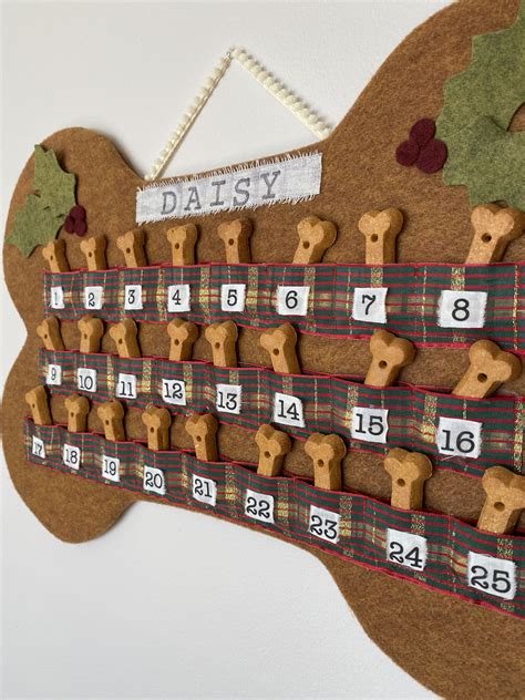 Creating Your Own Dog Advent Calendar