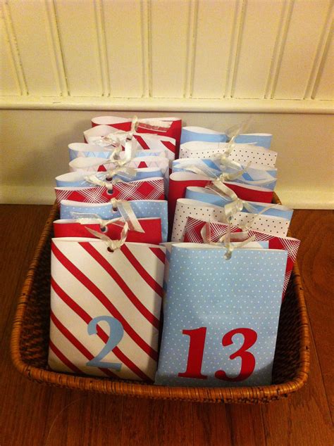 Creating Your Own FSA Advent Calendar