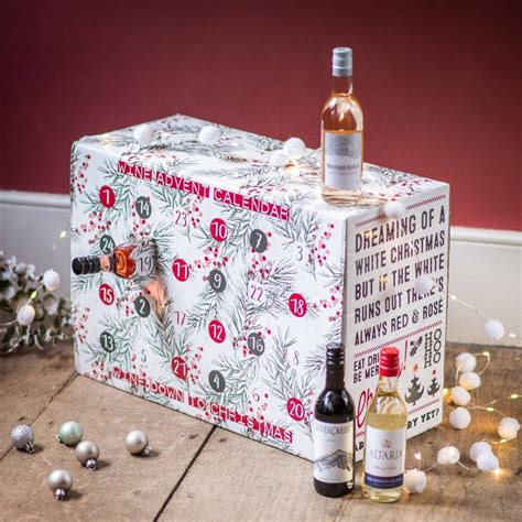 Creating Your Own Mens Advent Calendar