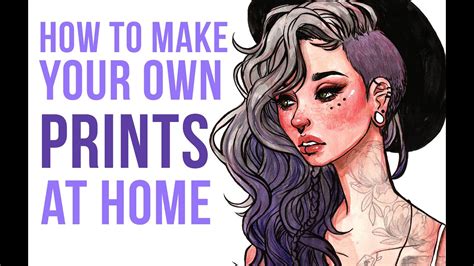 Creating Your Own Printable Art