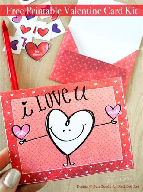 Creating Your Own Valentine Printables