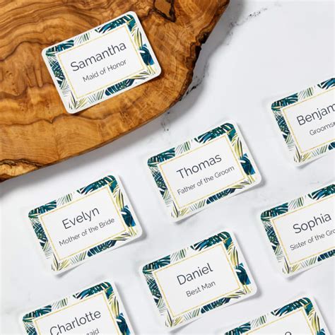 Creative Name Tags