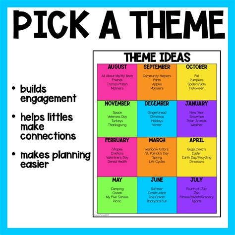 Creative planning ideas