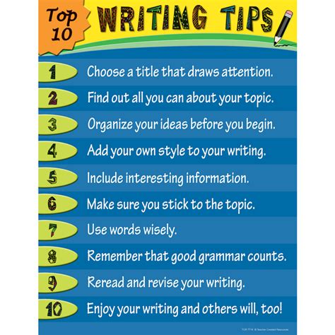 Tips for Creative Writing