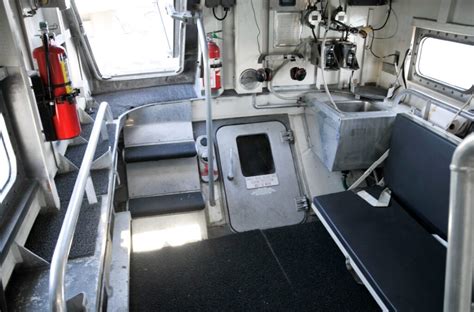 Crew compartment