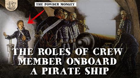 Crew members on a ship