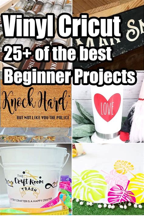 Cricut Printable Vinyl Crafts