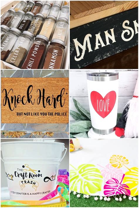 Cricut Printable Vinyl Ideas