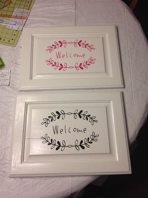 Cricut Printable Vinyl Projects