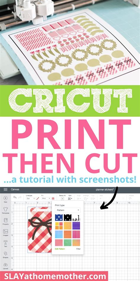 Cricut Printable Vinyl Templates