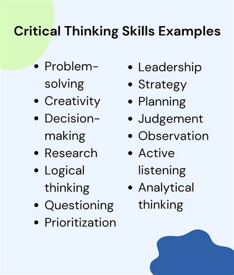 Critical Thinking Skills for ASVAB