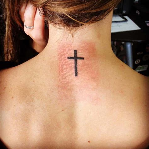 Cross Back Tattoos