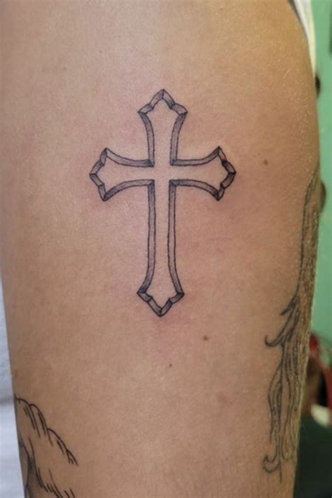 Inkbox Cross Tattoo Ideas for the Faithful