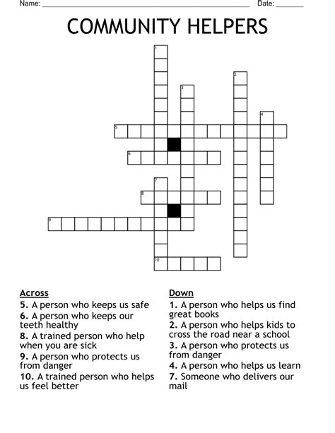 Support from the crossword community