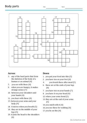 Crossword Practice