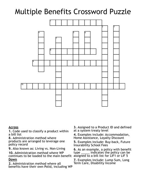 Benefits of Crossword Puzzles for Adults