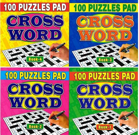 Collection of Crossword Puzzle Books