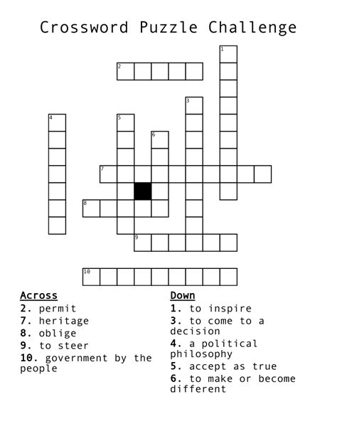 The Challenge of Crosswords