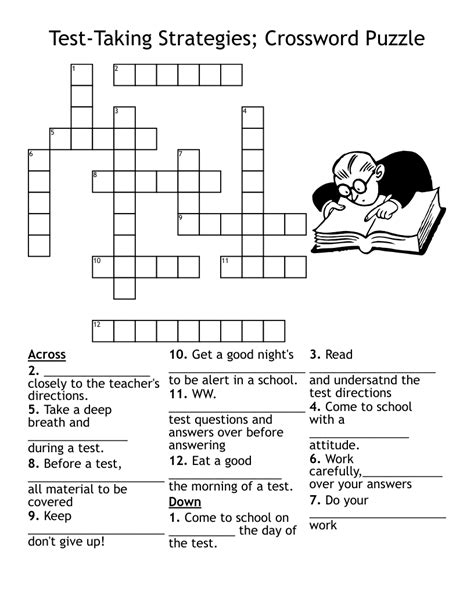 Strategies for solving crossword puzzles