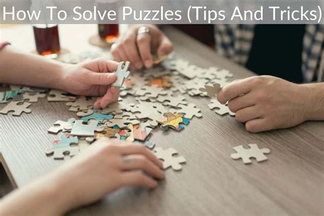 Tips for solving crosswords efficiently