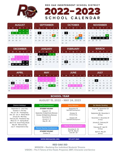 Crowley ISD Calendar Print