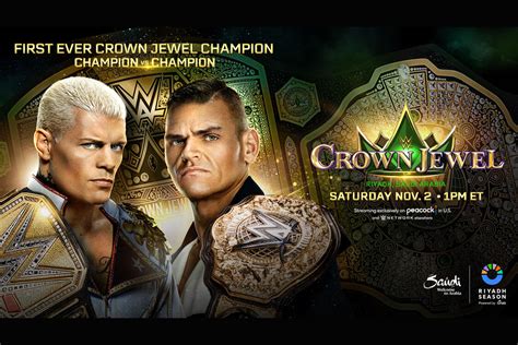 Crown Jewel match card