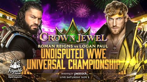 Crown Jewel UK event