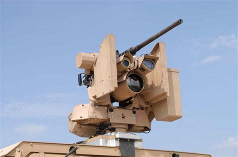 CROWS Remote Weapon System Overview