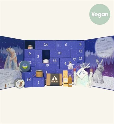 Cruelty-Free Bath Body Advent Calendar